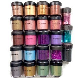 🔥LAST ONE🔥M•A•C Pigment Sample Set💎